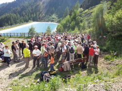  Insolite rassemblement a pareil endroit